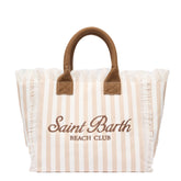 Borsa a mano SAINT BARTH VANITY - Sb Beach Stripes 03753H